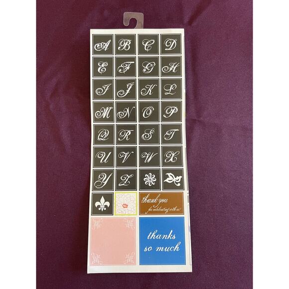 Sheets Of Scrapbooking Stickers - Picture 3 of 4